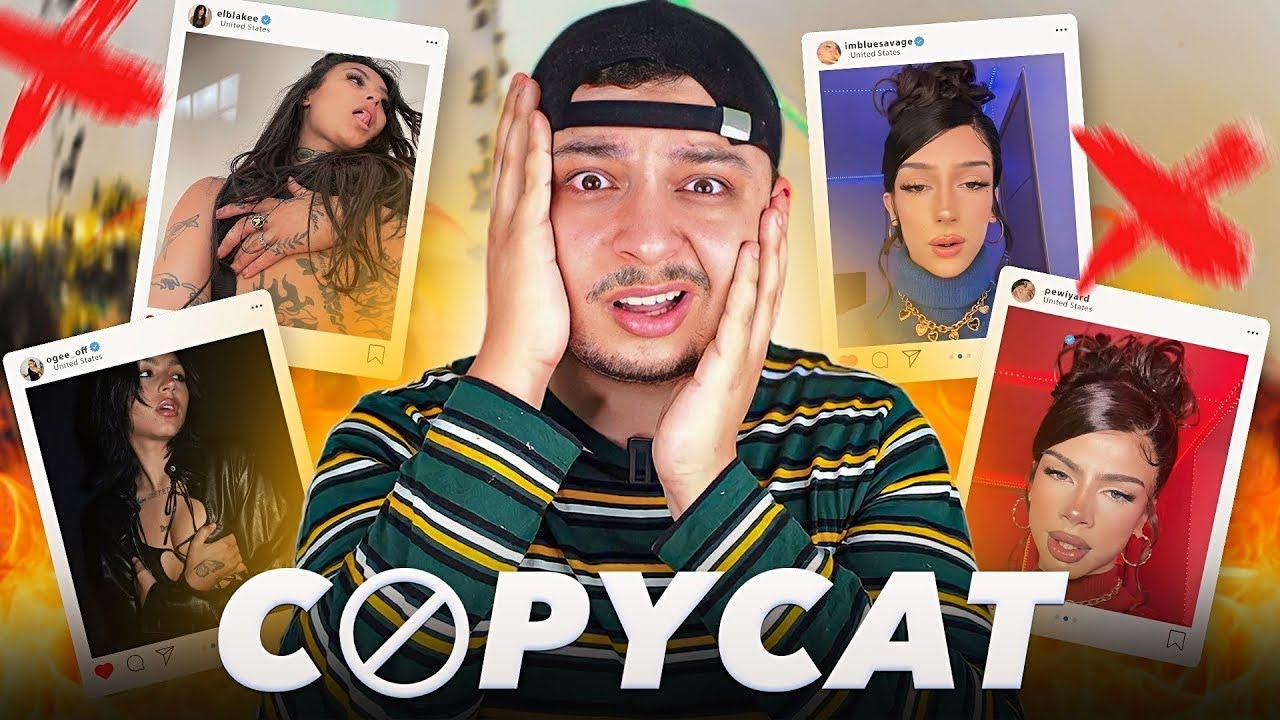 LE PLAGIAT SUR TIKTOK ! Pewiyard, Ogee… #lvds