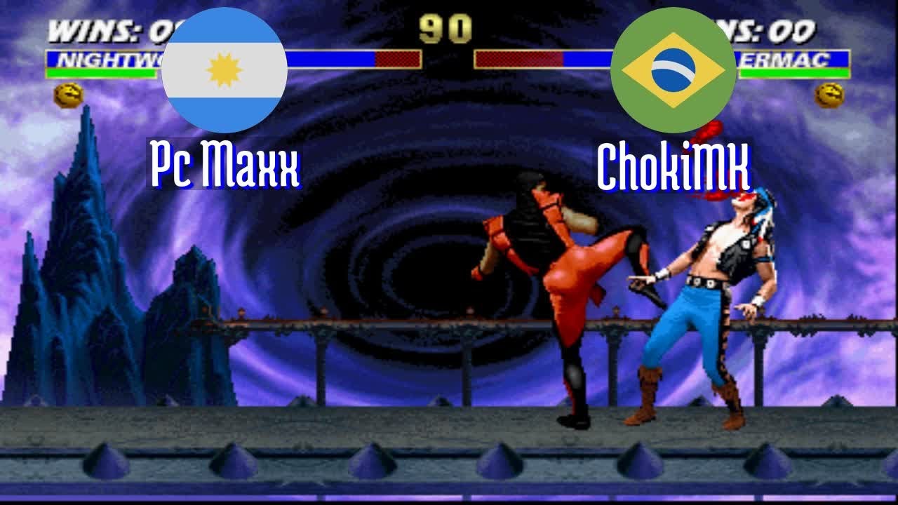 FT5 @umk3: Pc Maxx (AR) vs ChokiMK (BR) [Ultimate Mortal Kombat 3 Fightcade] Feb 24