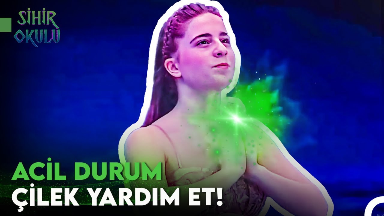 Evden Kaçan Çocukları Kurtarmak Çilek'in Yeni Görevi - Sihir Okulu