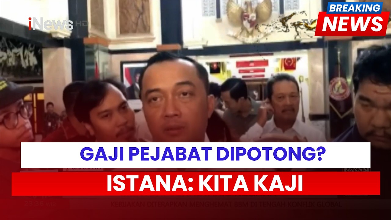 Pemerintah Kaji Detail Rencana Pemotongan Gaji Pejabat | BN (17/3)