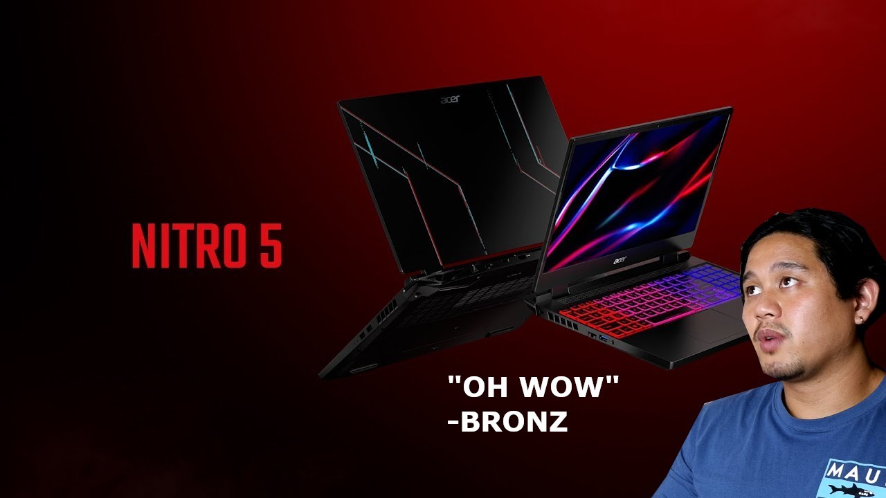Acer Nitro 5 Review (2022, i7-12700H, RTX 3060)