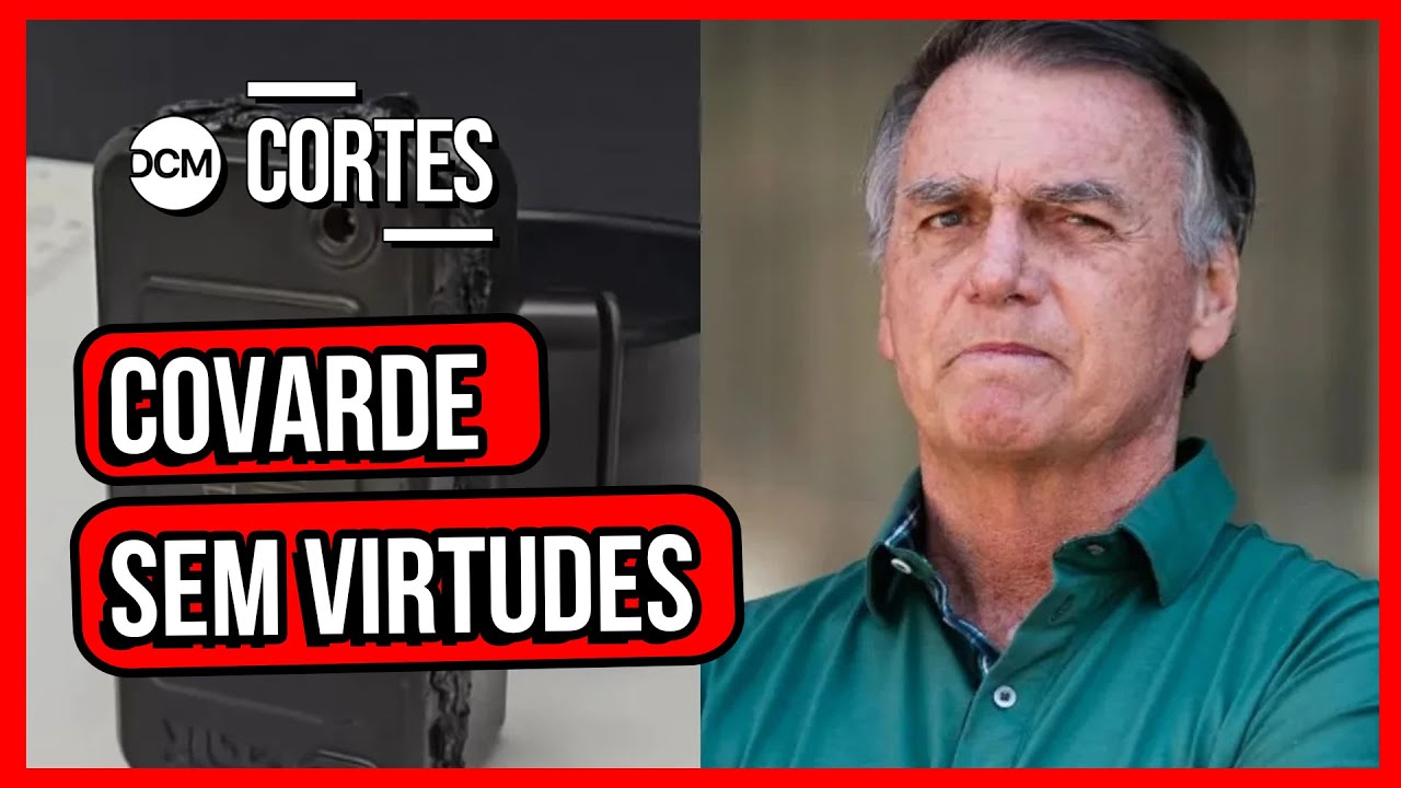 THIAGO SUMAN DEFINE BOLSONARO EM EDITORIAL ÉPICO 