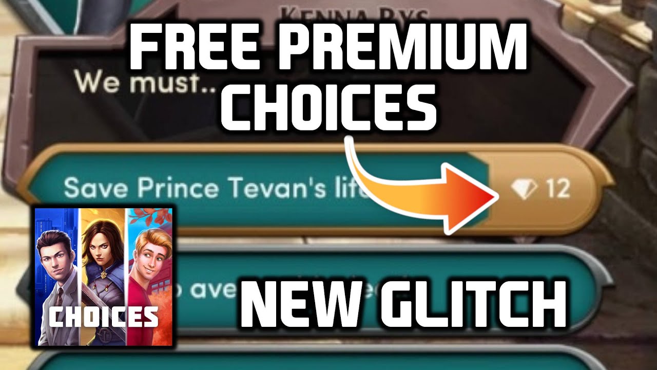 Choices Stories You Play Diamonds Glitch! How to Get Free Unlimited Diamonds on Choices APP