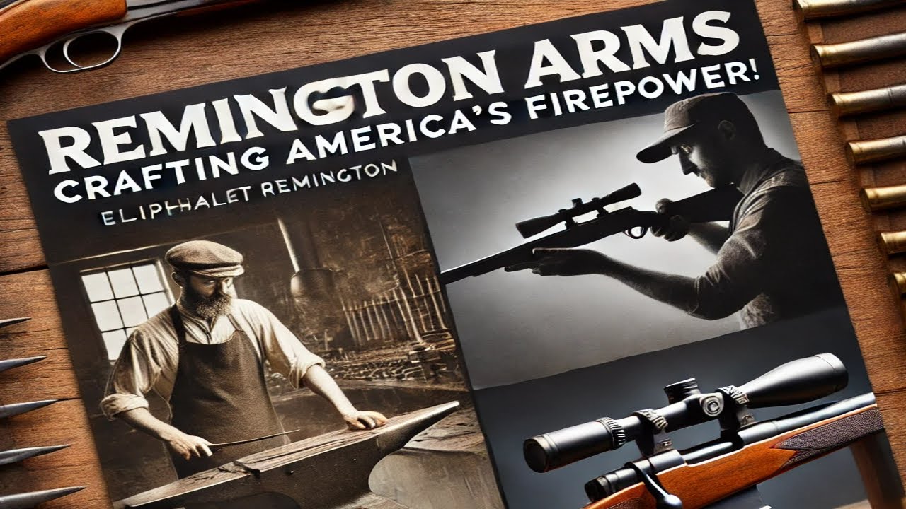 Remington Arms (1816):emgotvmedia history of united states