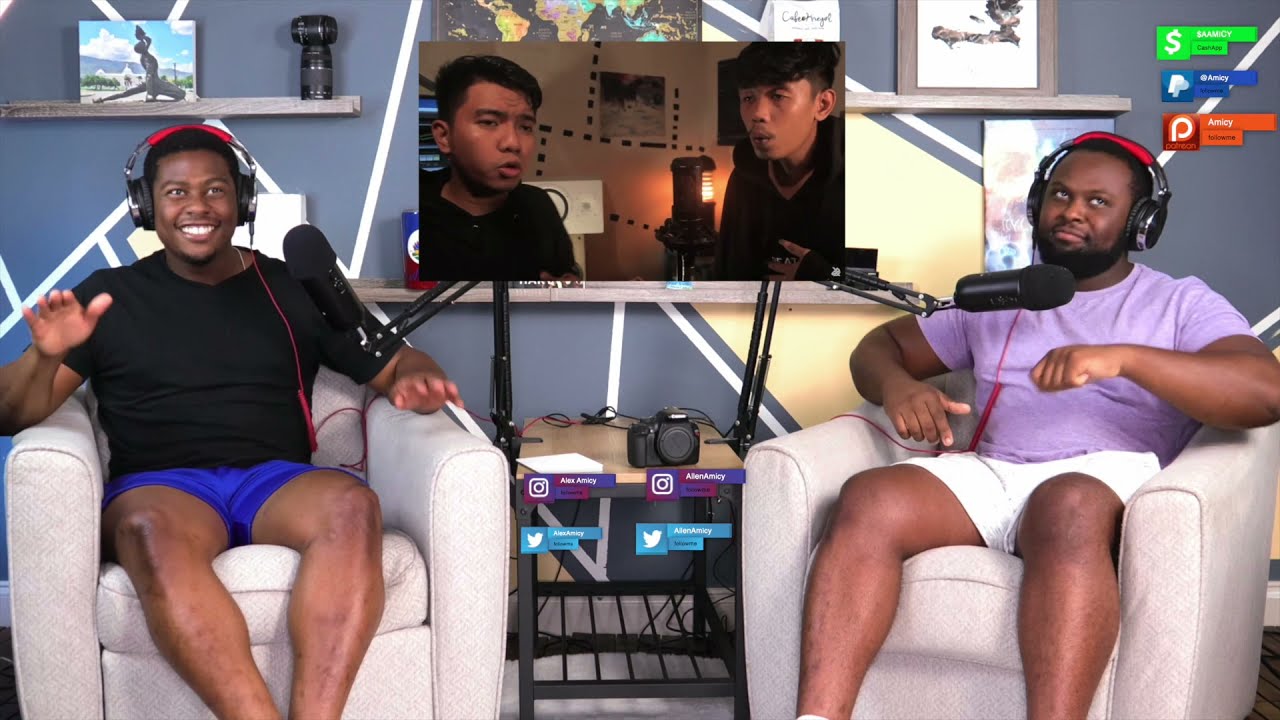 VOCALIZM | Indonesian Beatbox Brothers |Brothers Reaction!!!!