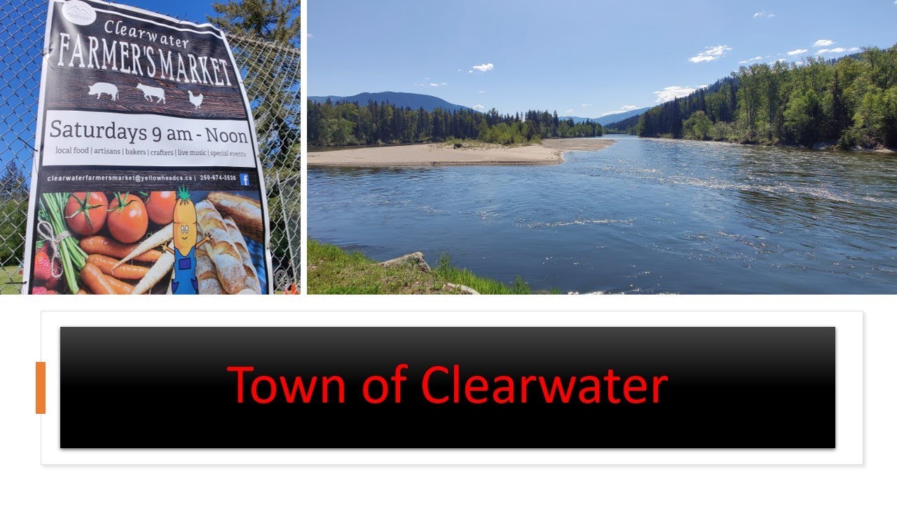 Town of Clearwater and surrounding areas