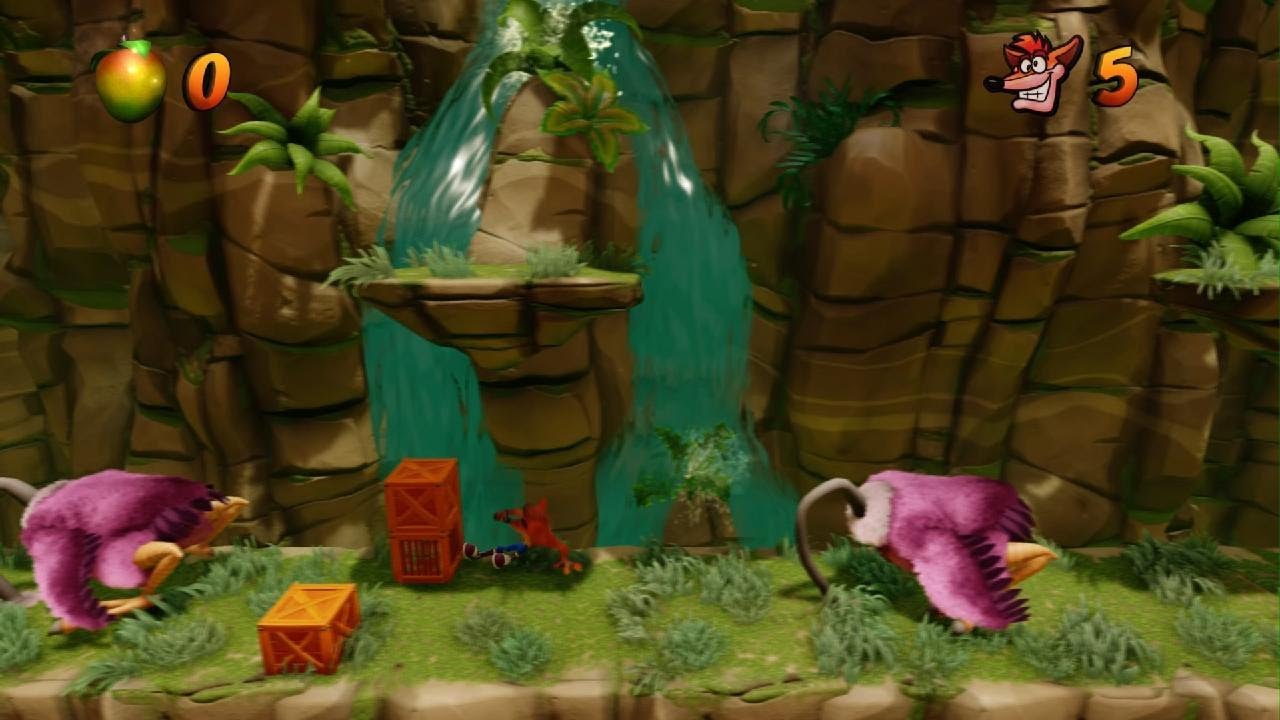 Crash Bandicoot الموسم2الحلقه1