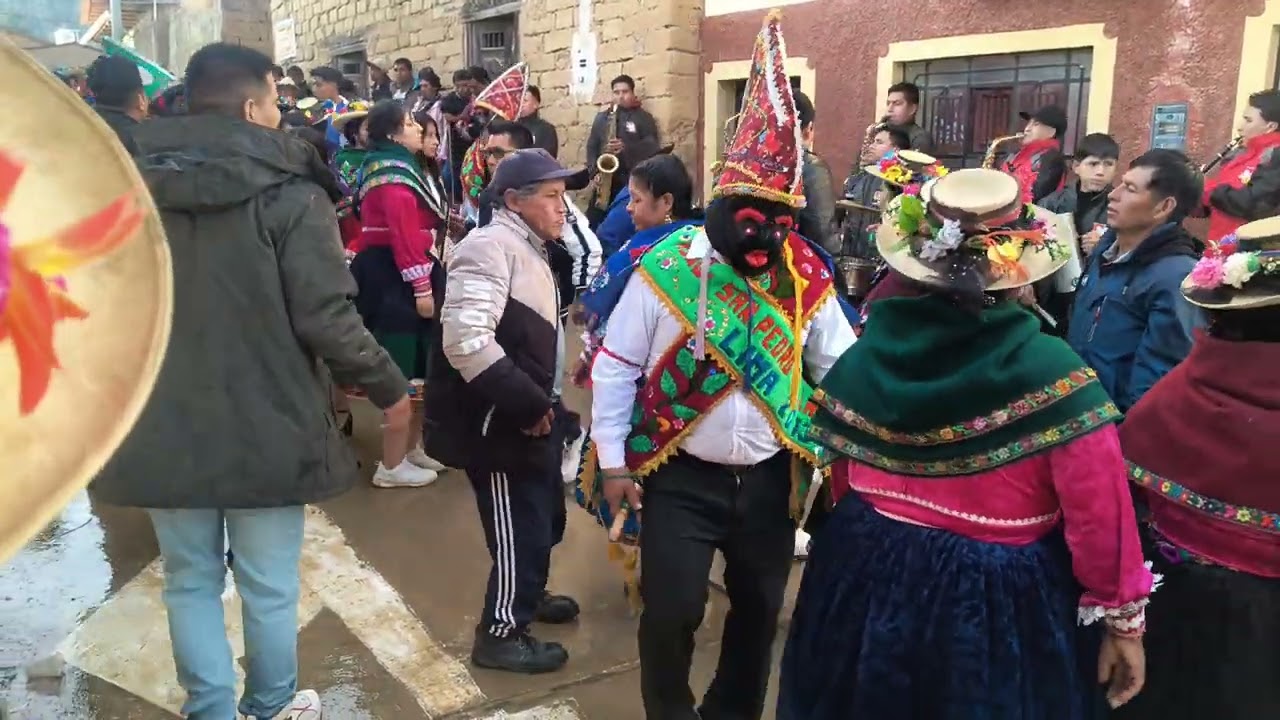 Fiesta de llacllin año nuevo 01/01/2026 .