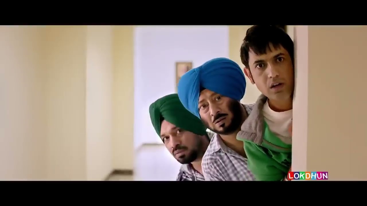 BEST PUNJABI COMEDY MOVIE SEEN| COMEDY MOVIE|LUCKY DI UNLUCKY STORY 