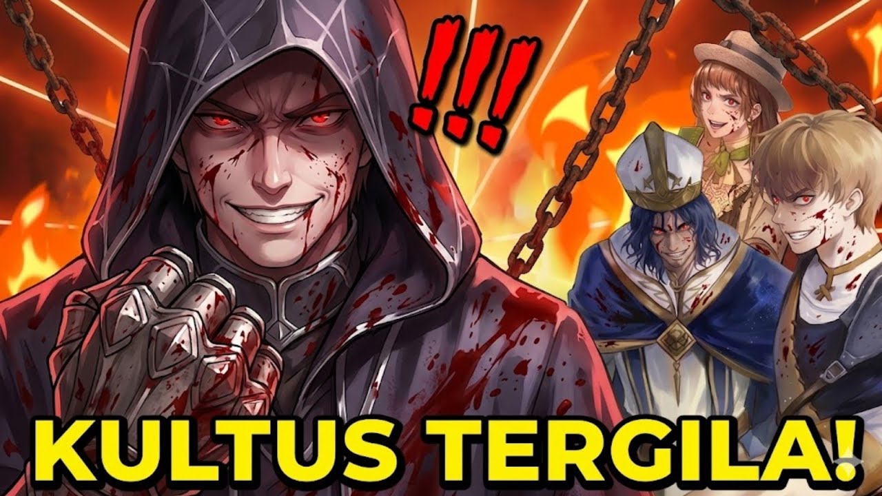 STRUKTUR GEREJA THE FOOL LENGKAP DI LORD OF MYSTERIES