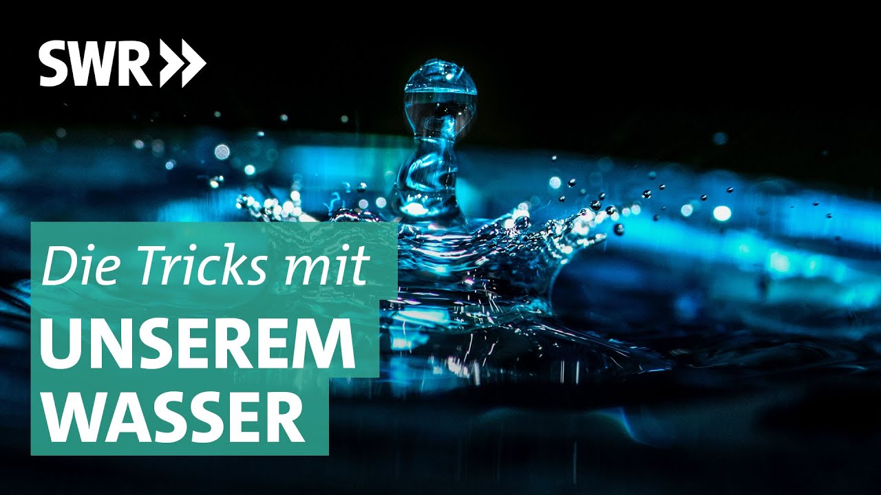 Wie belastet ist unser Trinkwasser? | Die Tricks... SWR & NDR