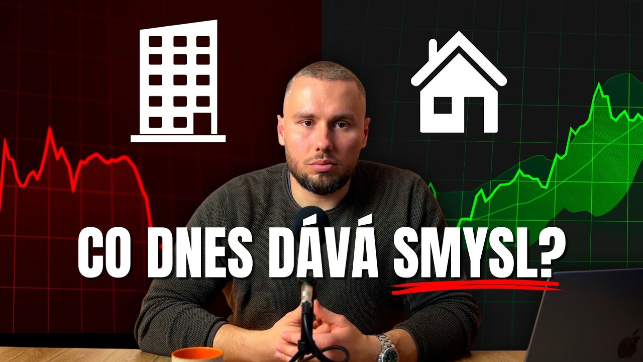 Byt, či Dům? Jak dnes skutečně vydělávat na nemovitostech. 🏢📈🏡