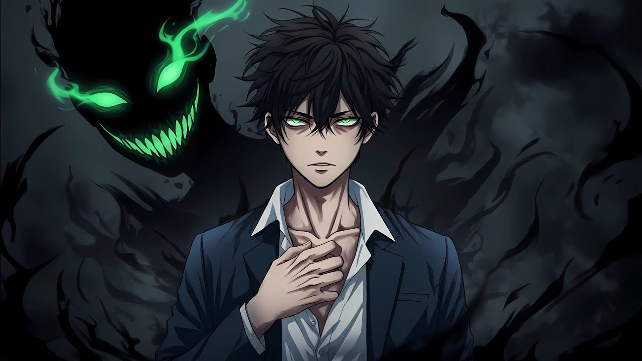 Ele perdeu a visão e virou alvo de bullying, mas dentro dele existe um demônio - Resumo Manhwa