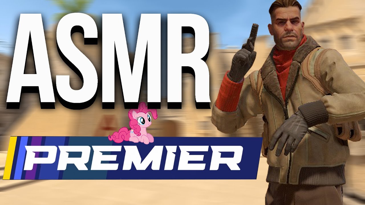 АСМР Играем в Премьер режим в CS2 | ASMR CS2 Premier #4