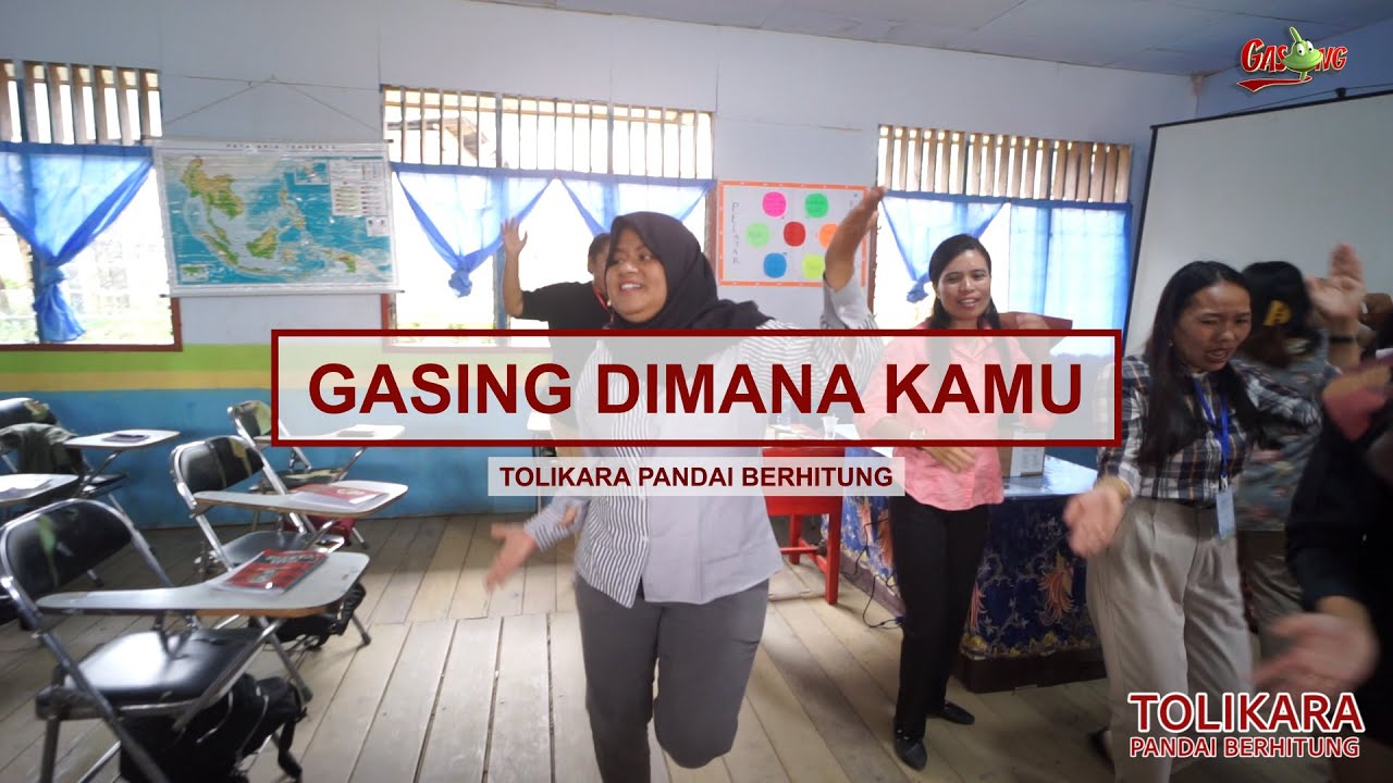Pelatihan Tolikara : Lagu Gasing dimana kamu