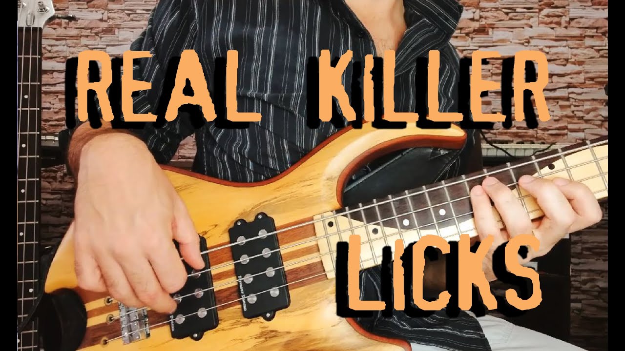 2 KILLER BASS LICKS FOR JAZZ & ROCK /// Bass Lesson