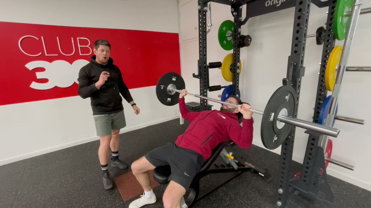 Incline Bench