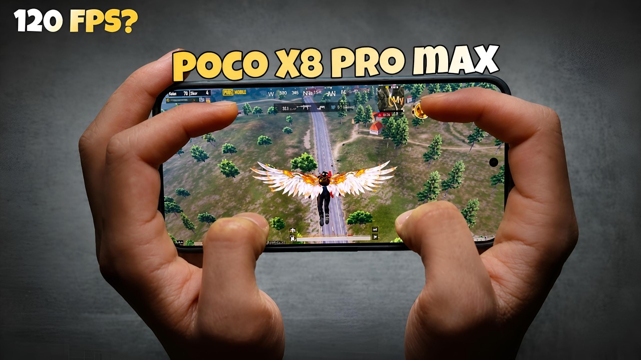 POCO X8 PRO MAX PUBG | ЛУЧШИЙ? 😳
