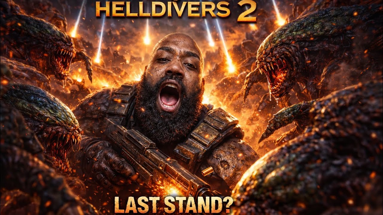 This Game Actually Broke Me #helldivers2 #gaming #shorts