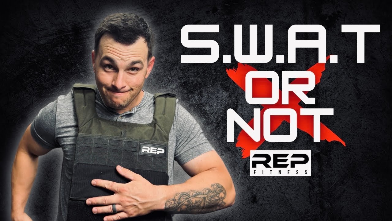 The Most Comfortable Weight Vest? | Rep Fitness Strata Review