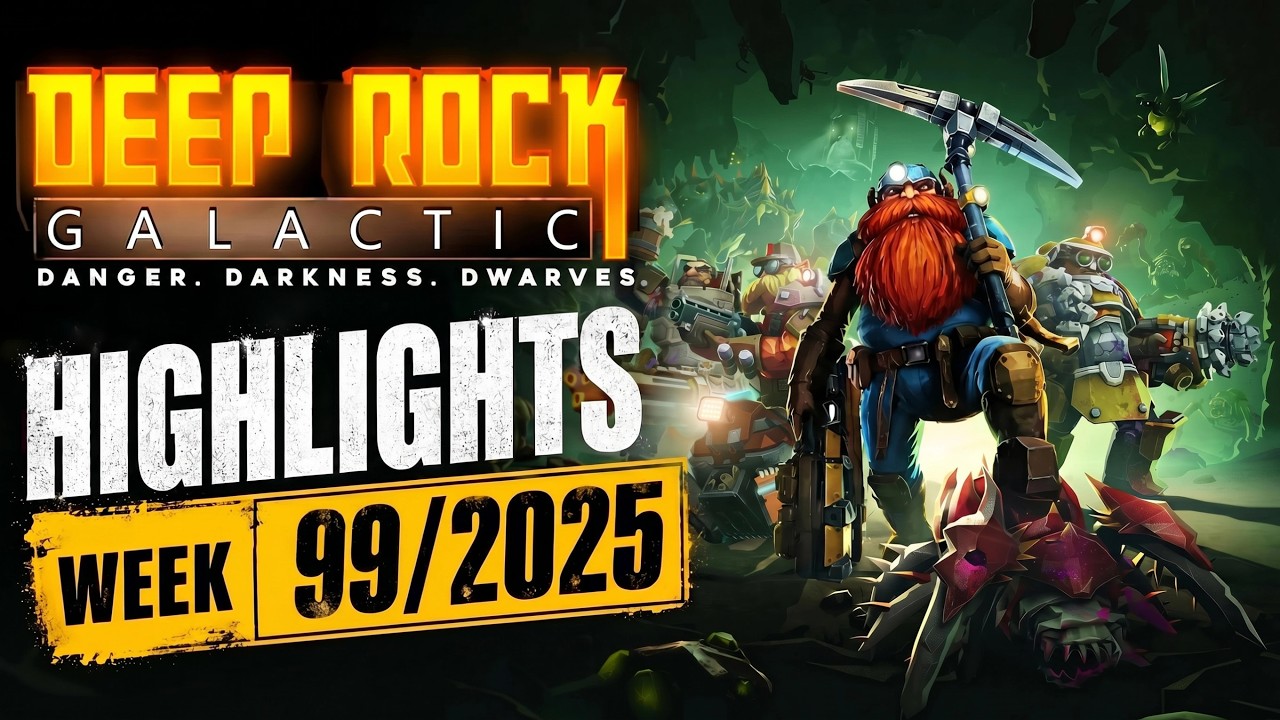 Deep Rock Galatic feat DARKXZ- Highlight Week 99/2025  #drg #deeprockgalactic