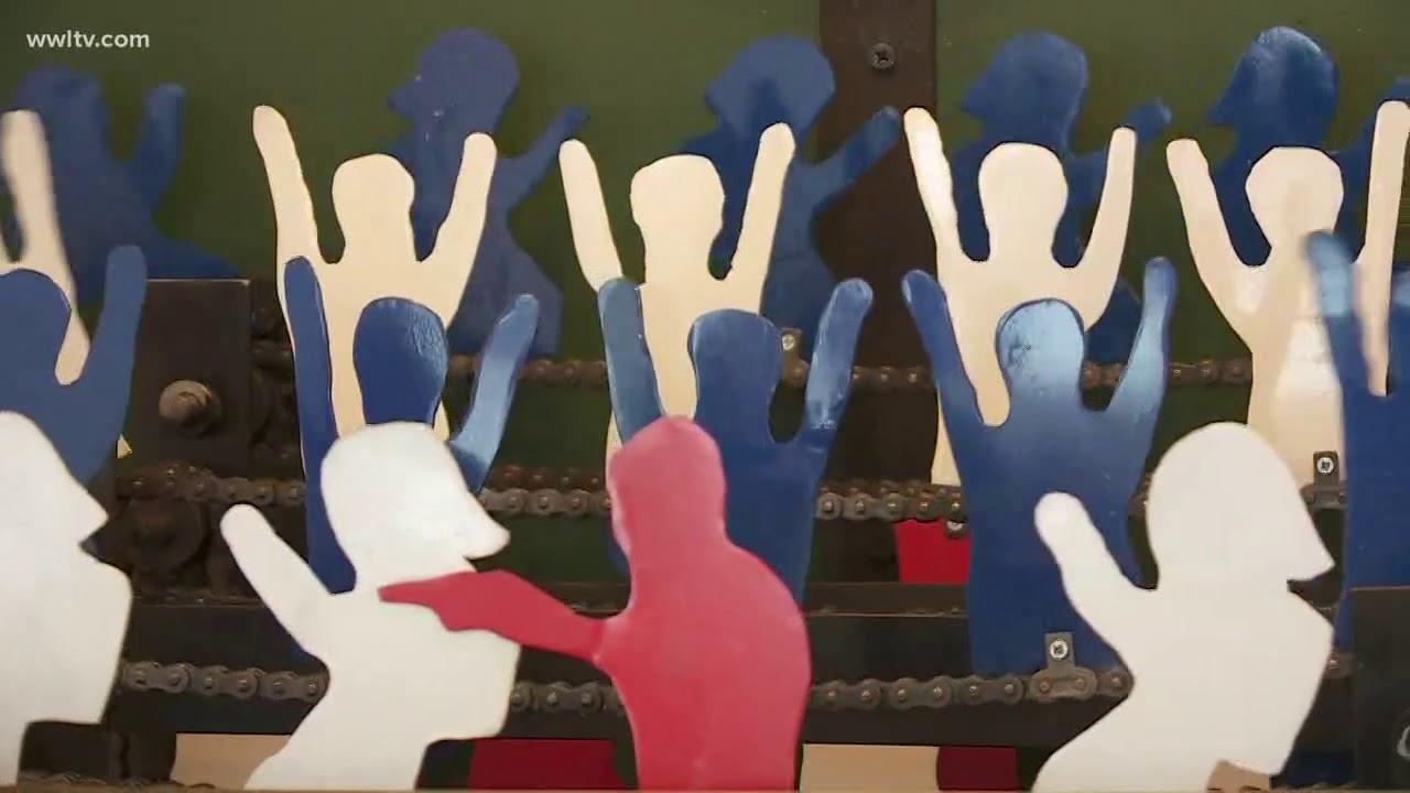 Artist hopes 'shooting gallery' exhibition will trigger change