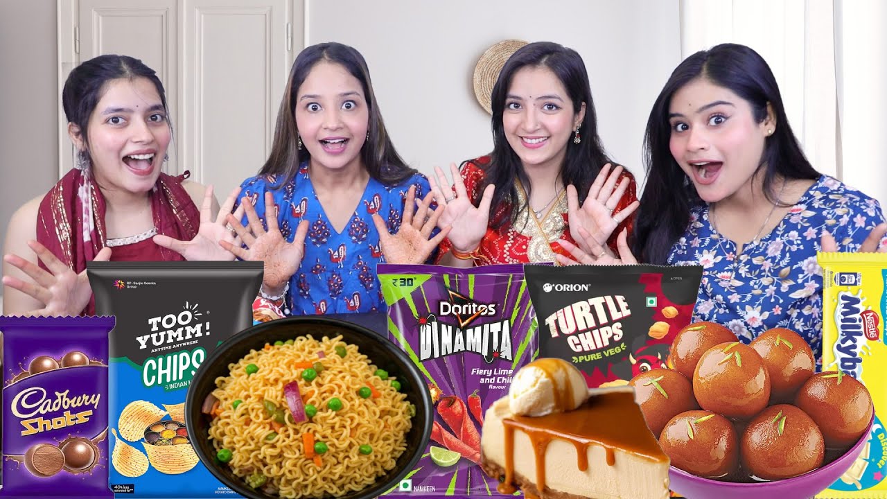 Twin Telepathy🙋‍♀️ Food Challenge | Food Challenge | Family Fun Challenge | Fun Challenge
