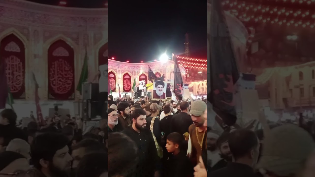 Imam Abbas Shrine| #viral #shortsfeed #shorts