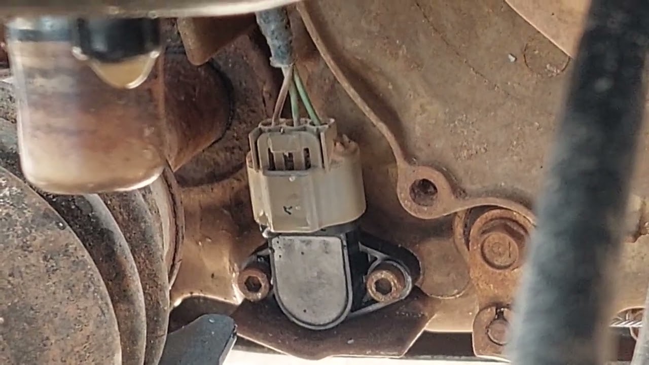 Honda Rancher ES 2007 angle sensor location and basic replacement instructions