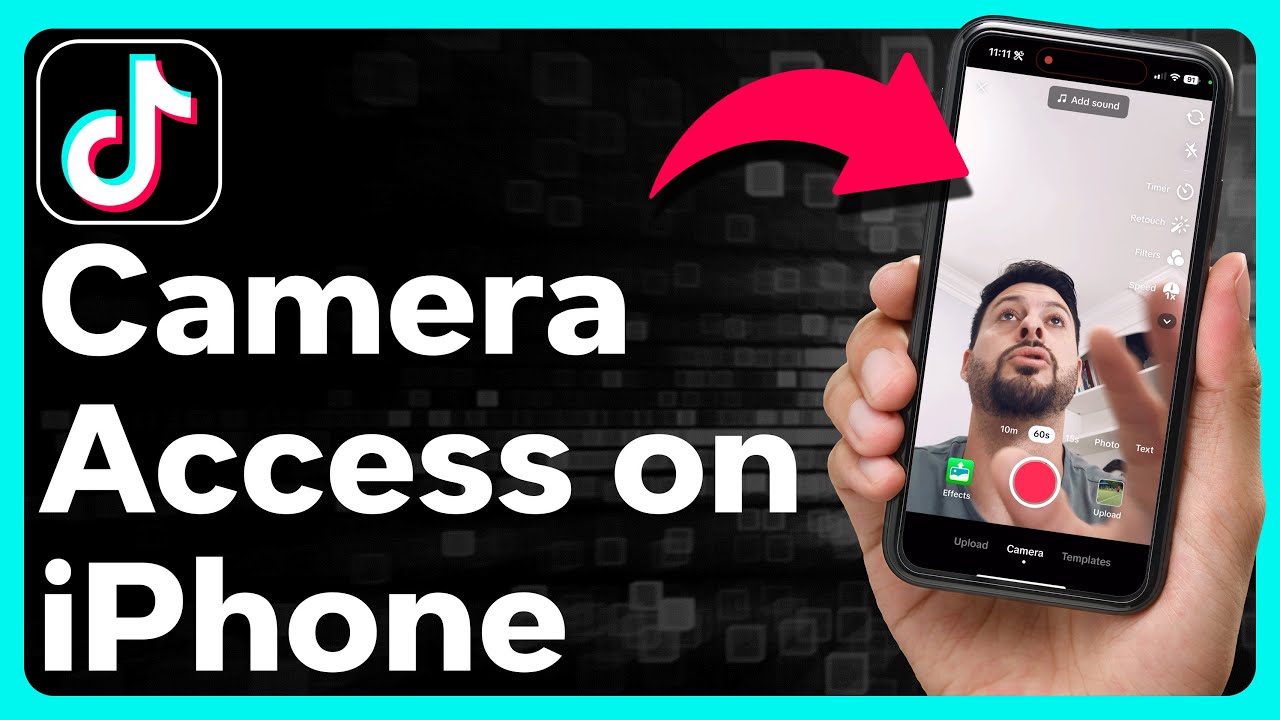 How To Allow Camera Access On TikTok On iPhone
