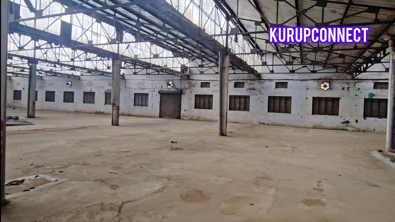 "Unlock Your Industrial Potential!  350,000 Sqft Warehouse with Power &  Facilities | Kurup Connect"