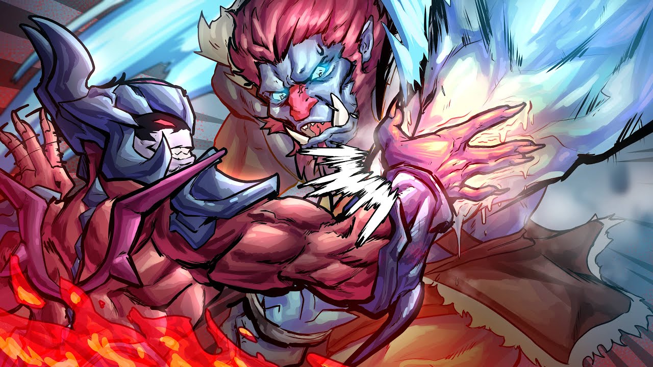 AATROX DESTROYS TRUNDLE!