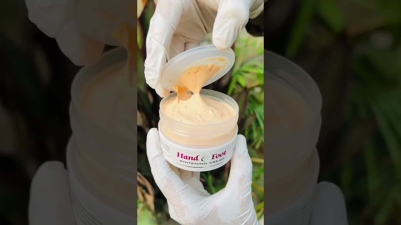 Hand & Foot Whitening Cream 👌✨ #hand #foot #skin #beauty #serumwhitening #facial #haircare #fyp