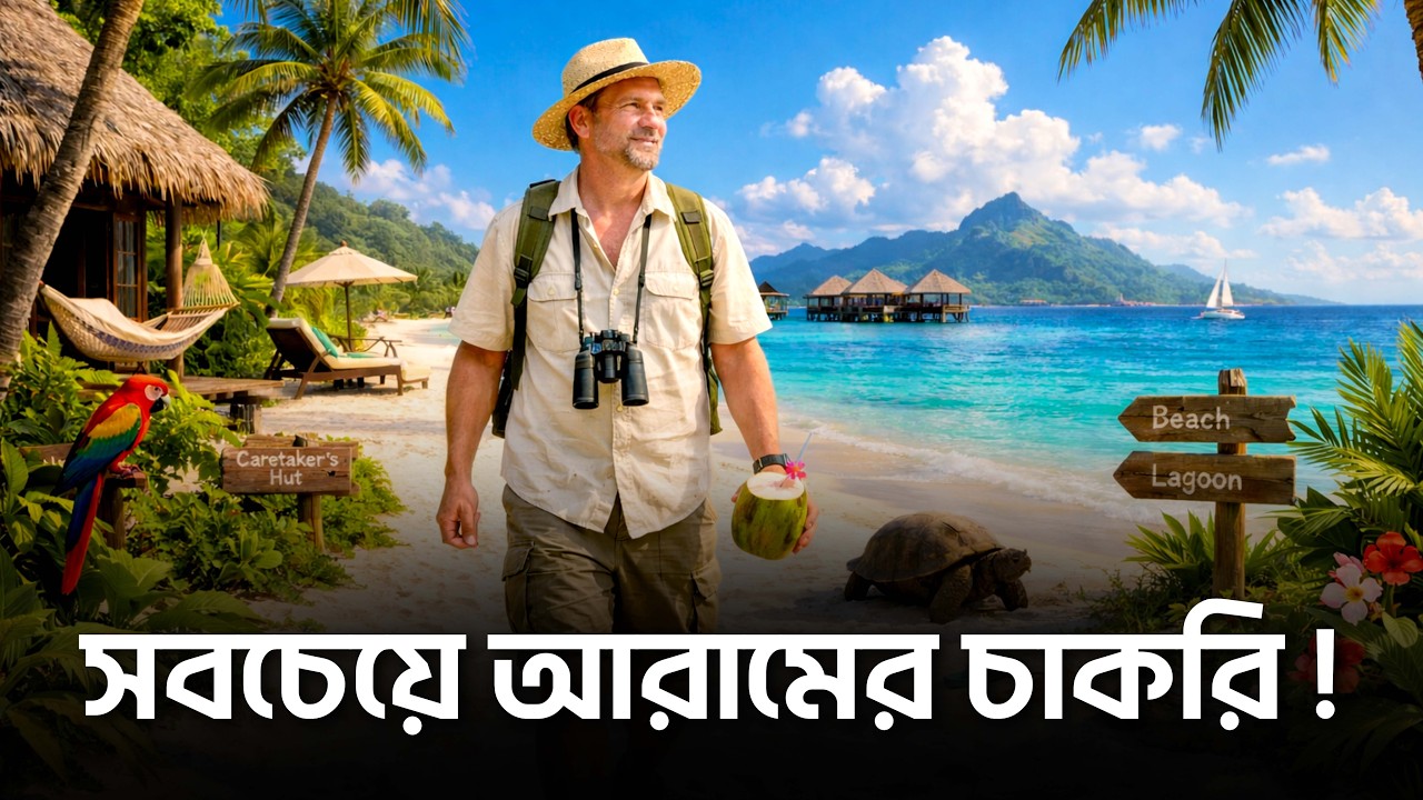 ৫ টি সবচেয়ে আরামের চাকরি !