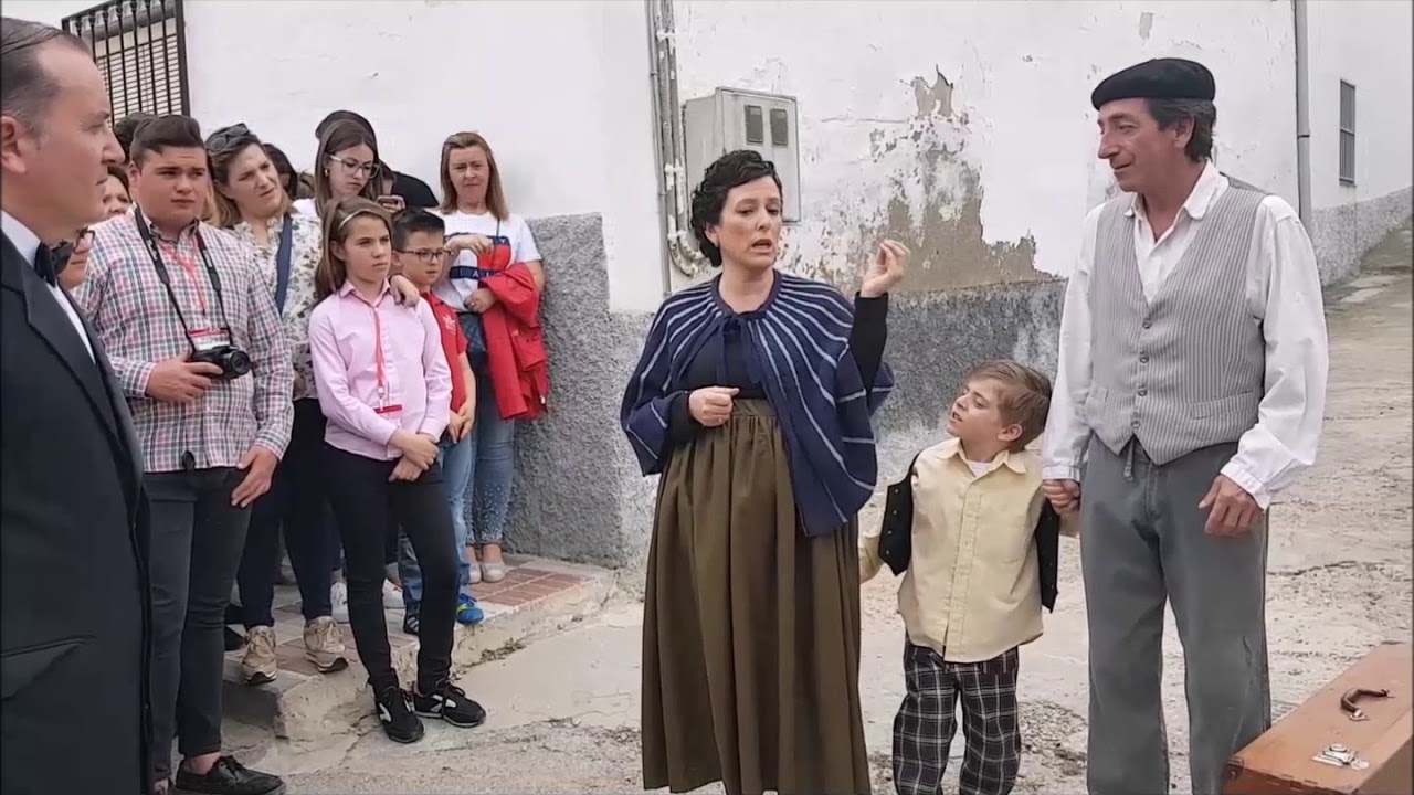 #ActoII#Visita#Rey#AfonsoXIII#Garcíez#Jaén#1926#ObraTeatral#A.Cultural#VientosDelTiempo