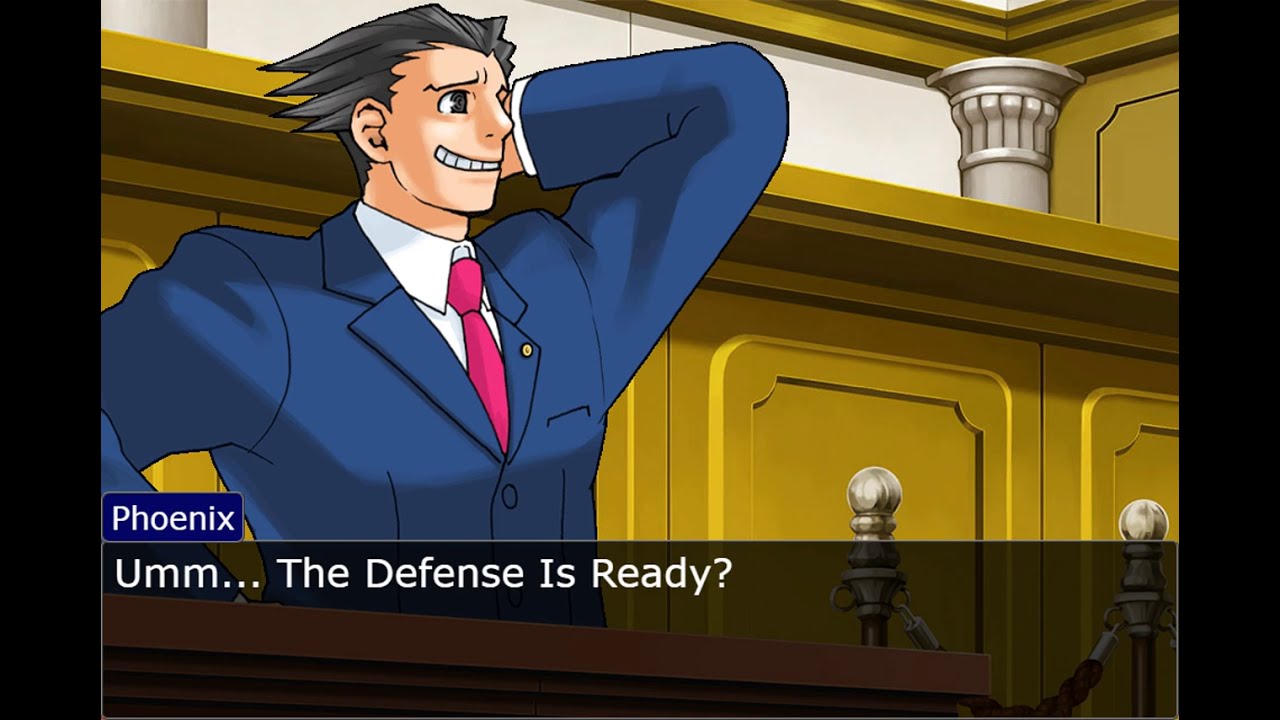 Franziska von Karma Has A Stroke (objection.lol)