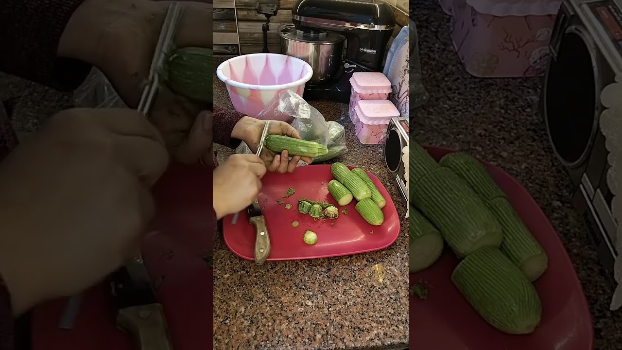 محشي 😋 اللهم ديمها نعمه و احفظها من الزوال يارب العالمين ♥️ متنسوش تعملوا فولو 🥰