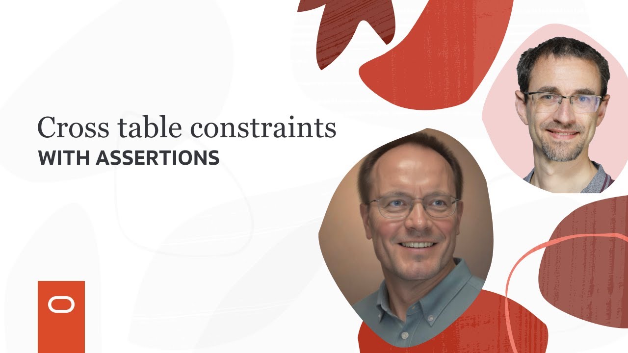 Cross table constraints with SQL assertions