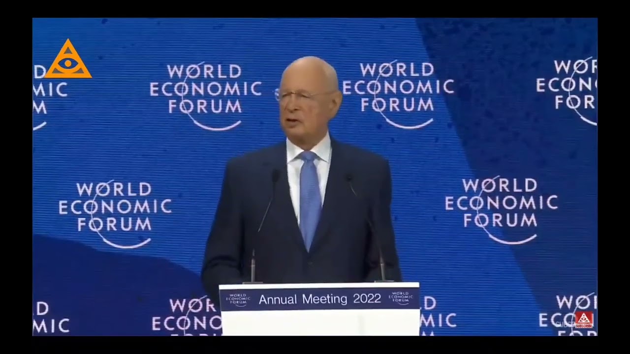 WEF 2022 - Klaus Schwab 