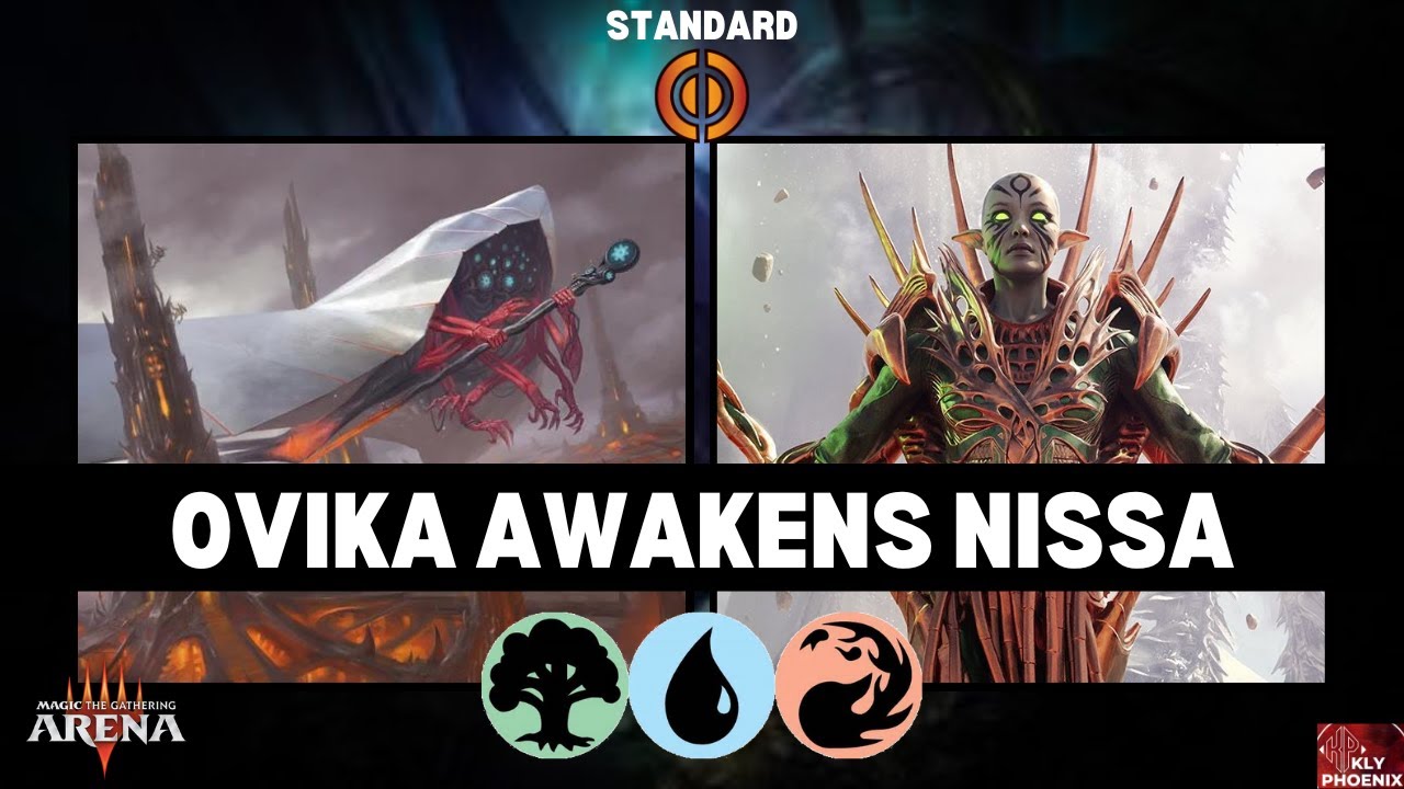 🌳💧🔥OVIKA NISSA TEMUR RAMP | Phyrexia Standard | MTG Arena Standard | Deck Guide + Gameplay