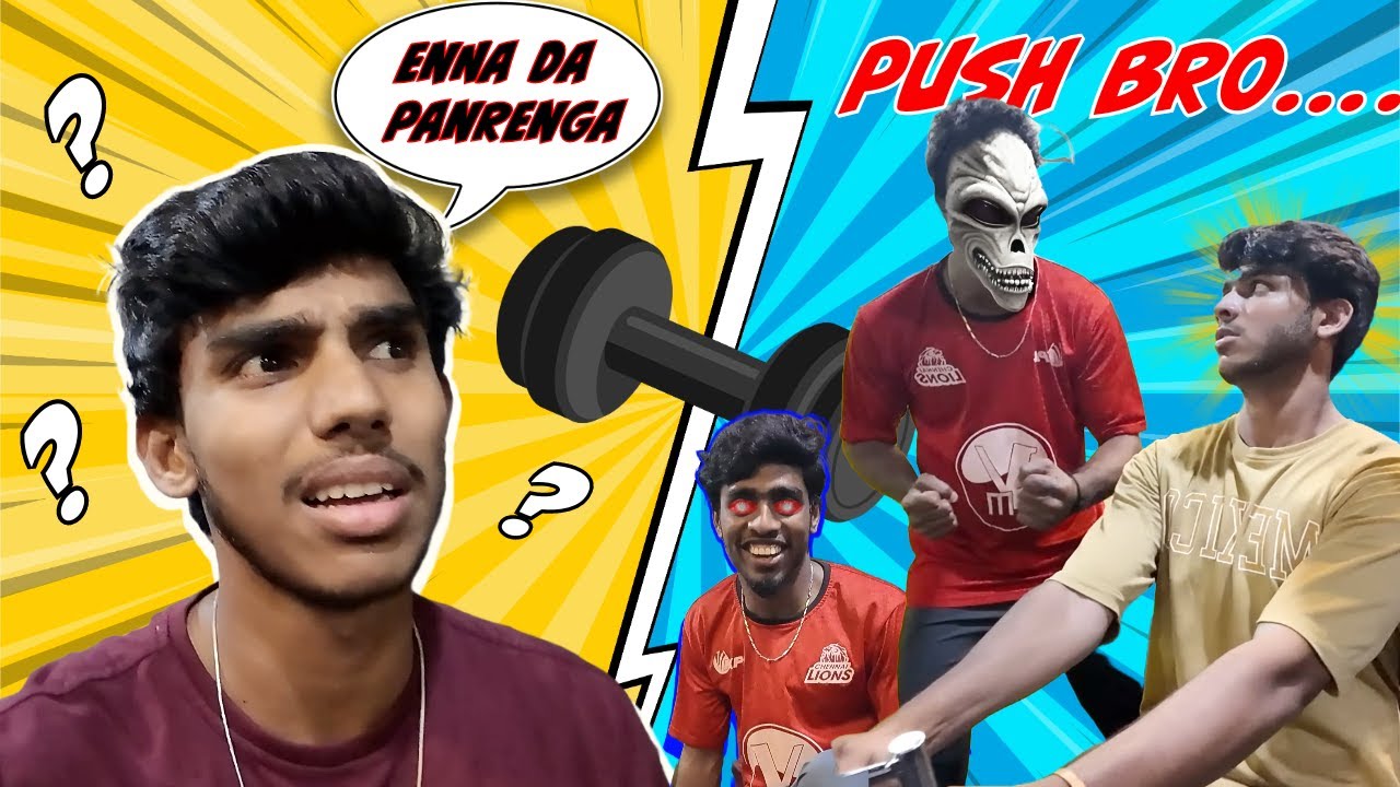 Half Day in Our Life... || NRFM VOICE || #vlog #gym #comedy