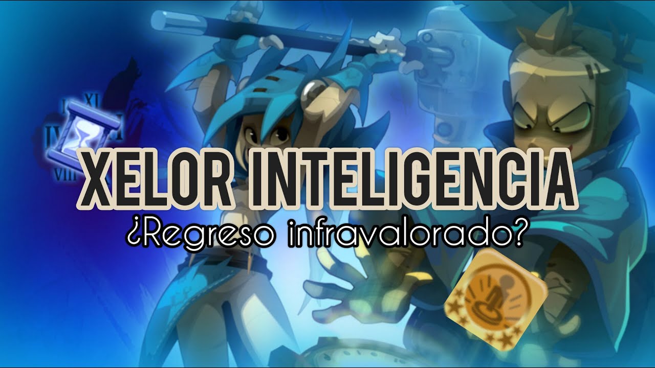 XELOR INTELIGENCIA KOLISE 1V1 | DOFUS 2.70