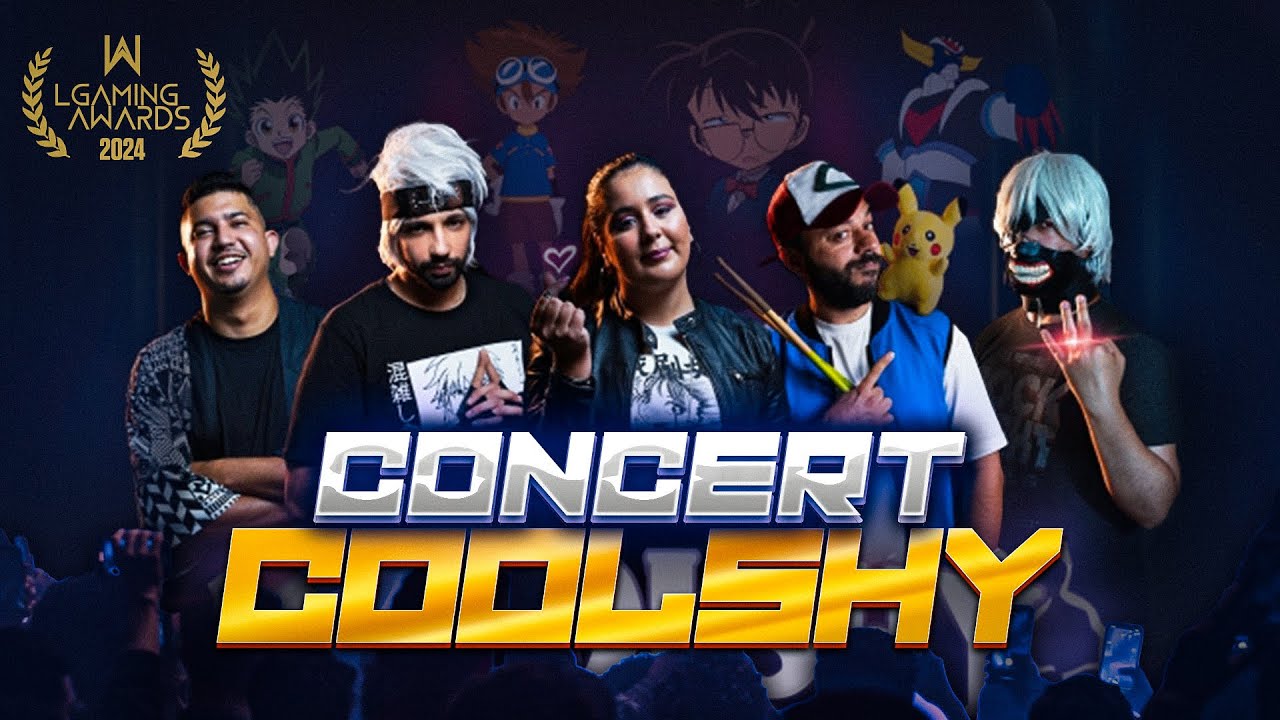 CONCERT COOLSHY BAND  @Coolshy   - LGAMING AWARDS