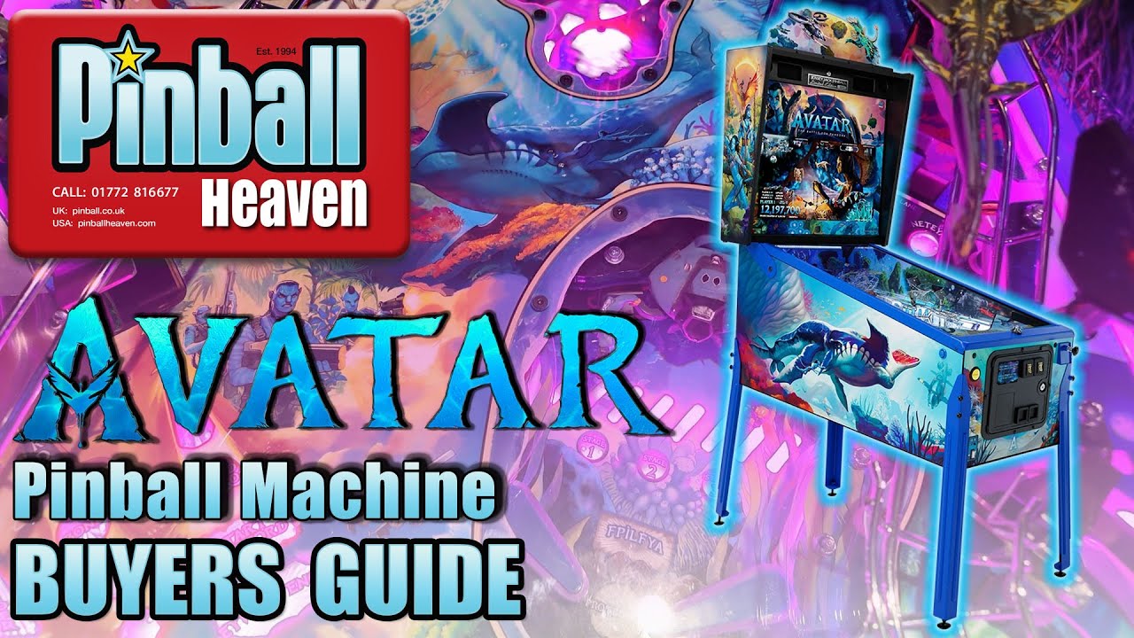 Avatar Pinball Review & Buyer's Guide: Jersey Jack's 'Battle for Pandora' Breakdown!