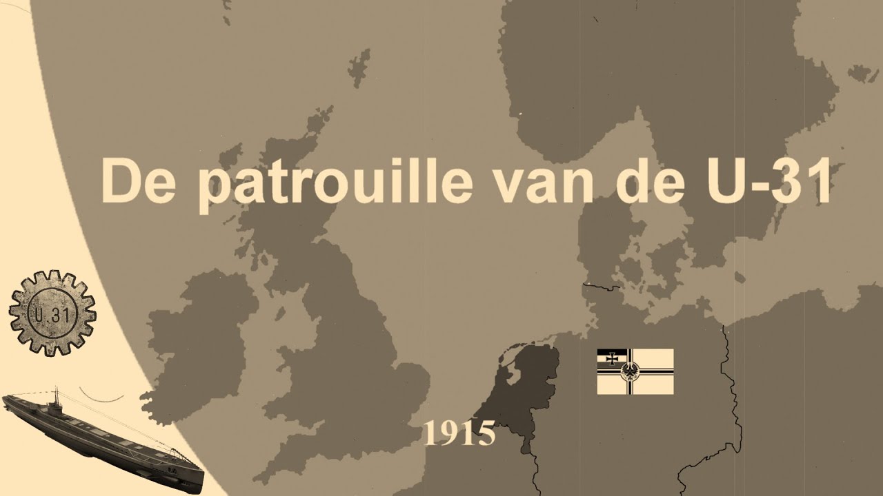 De patrouille van de U-31 (H.264 AVC HD Dolby 5.1)