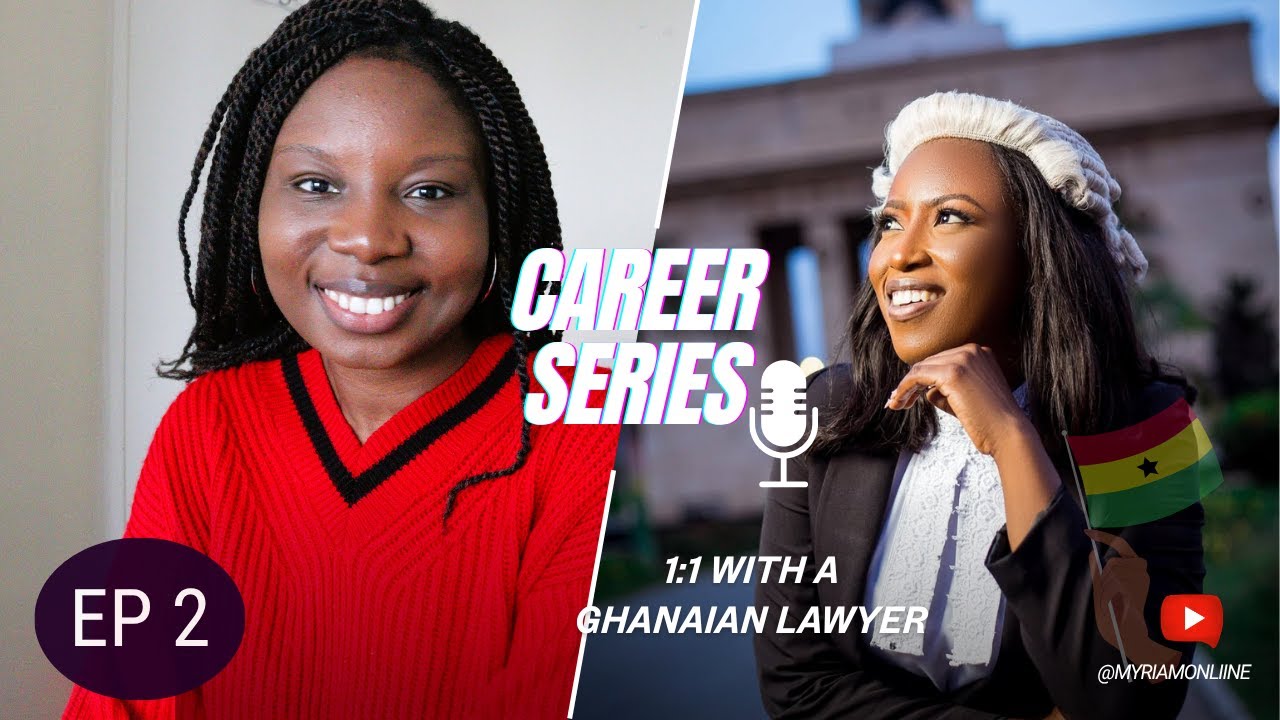 EP02: THE TRUTH ABOUT BEING A LAWYER IN GHANA (salary, studies, challenges, etc) | CAREER SERIES