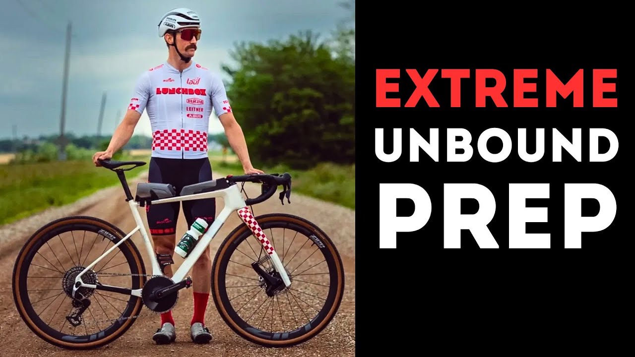 Radical Training, Weird Bike Setup, Crazy Strategy  and a DIY Sauna | All In For Unbound 200