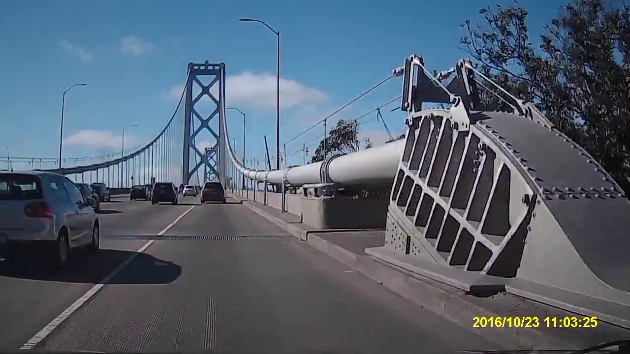 Oakland to San Francisco via Bay Bridge