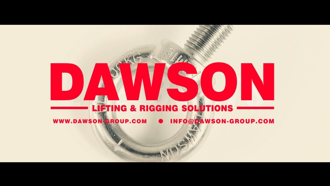 DAWSON Stainless Steel DIN 580 Eye Bolt, Lifting Eye Bolts