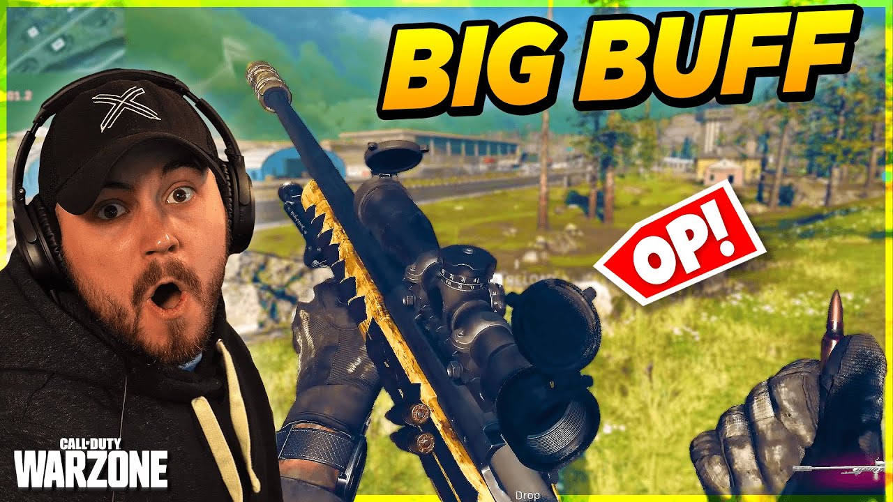 the PELINGTON 703 got a HUGE BUFF in Warzone... *Best Class / Loadout*
